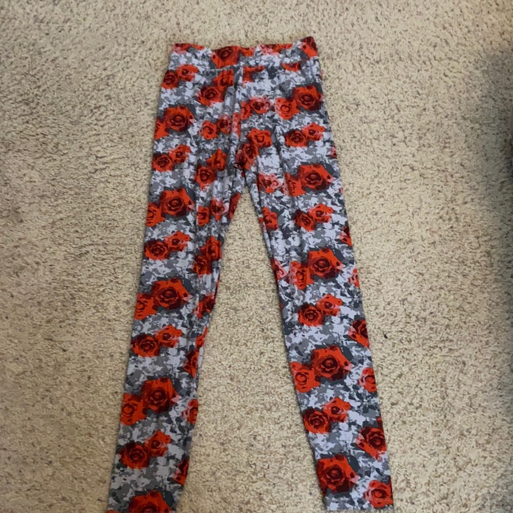 Rose leggings
